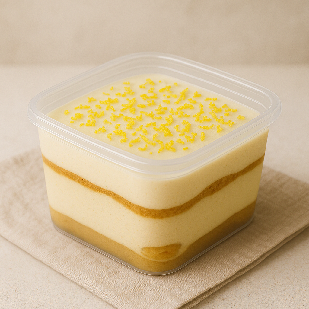 Lemon Tiramisu
