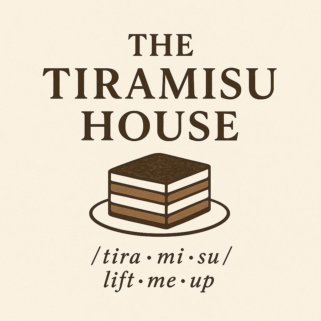 The Tiramisu House Logo