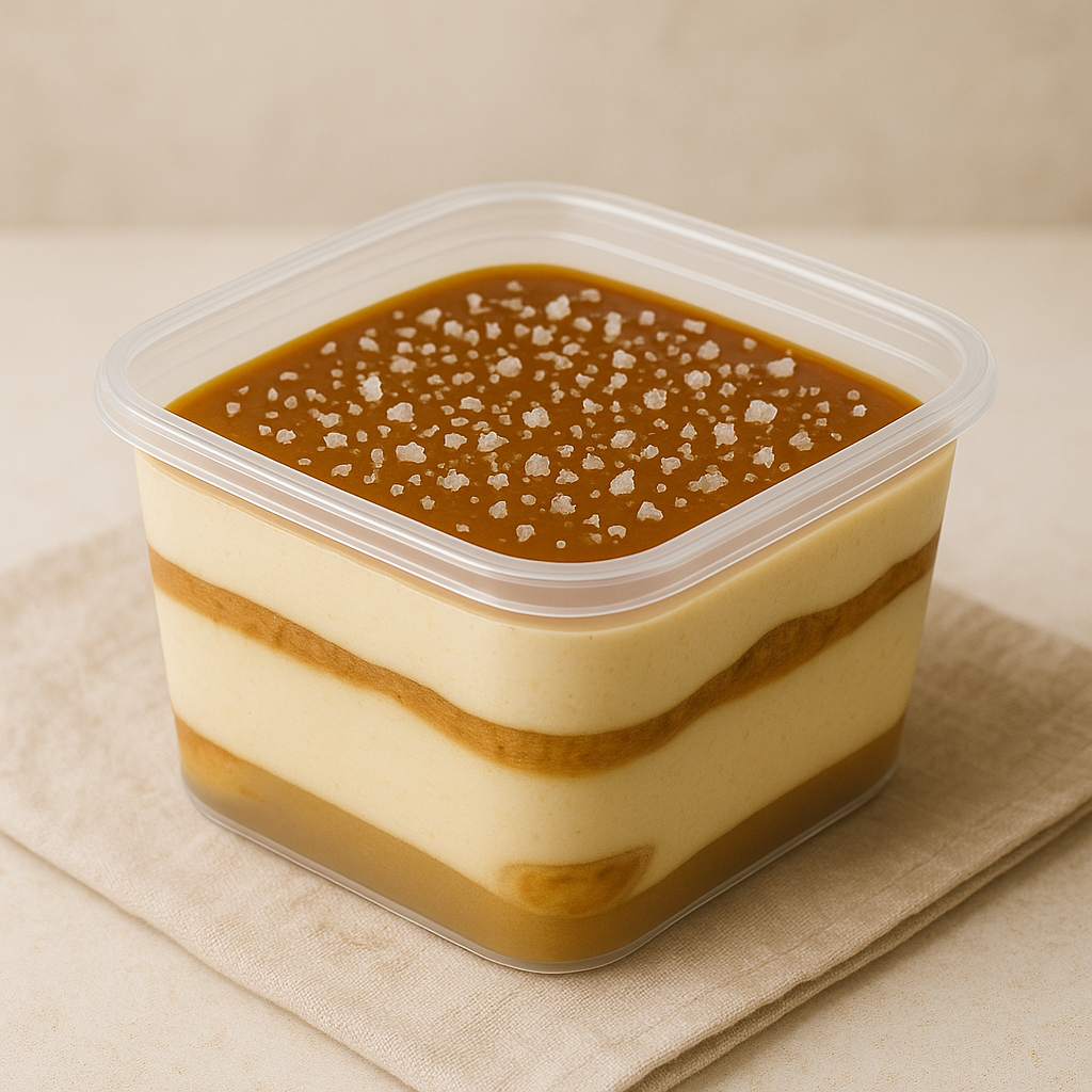 Salted Caramel Tiramisu