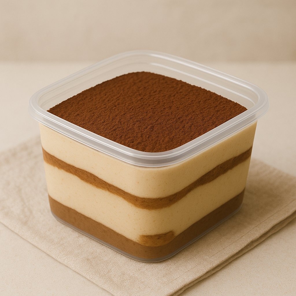 Vegan Tiramisu